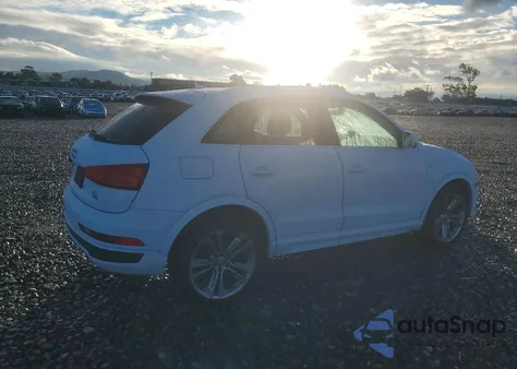 2016 Audi Q3 Prestige z USA, uszkodzony, nr VIN WA1GFCFS9GR004457